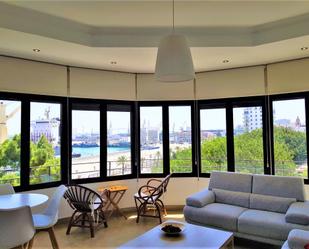 Living room of Flat to rent in  Cádiz Capital