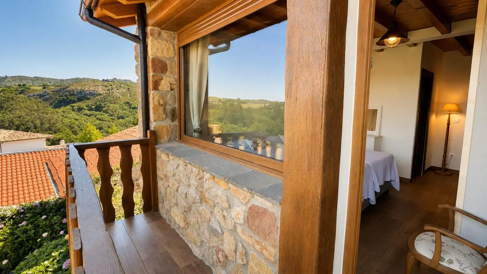 Terraza de Casa o chalet en venta en Comillas (Cantabria) con Calefacción, Jardín privado y Terraza