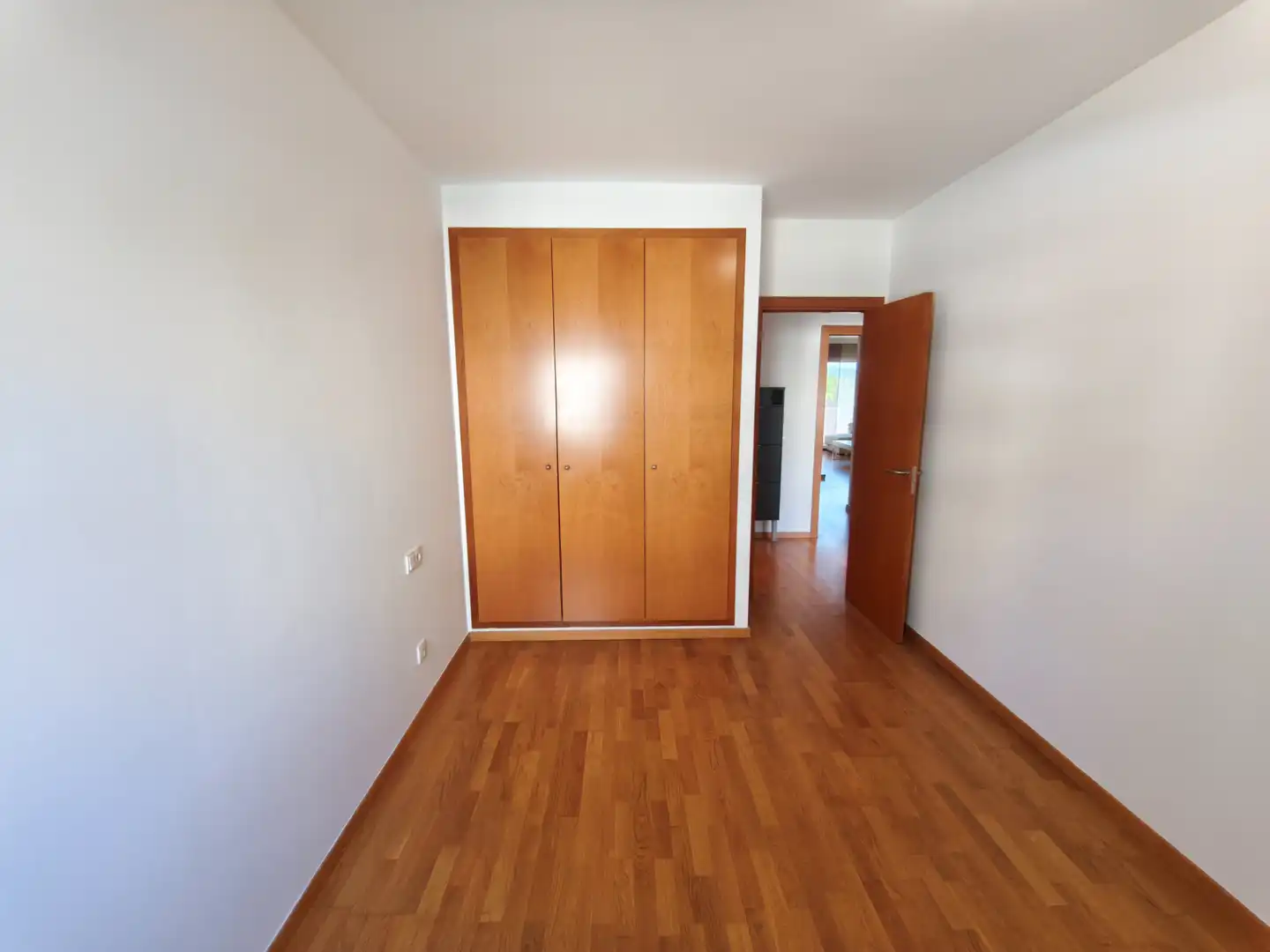 Bedroom of Flat for sale in Salt  with Heating, Private garden and Parquet flooring