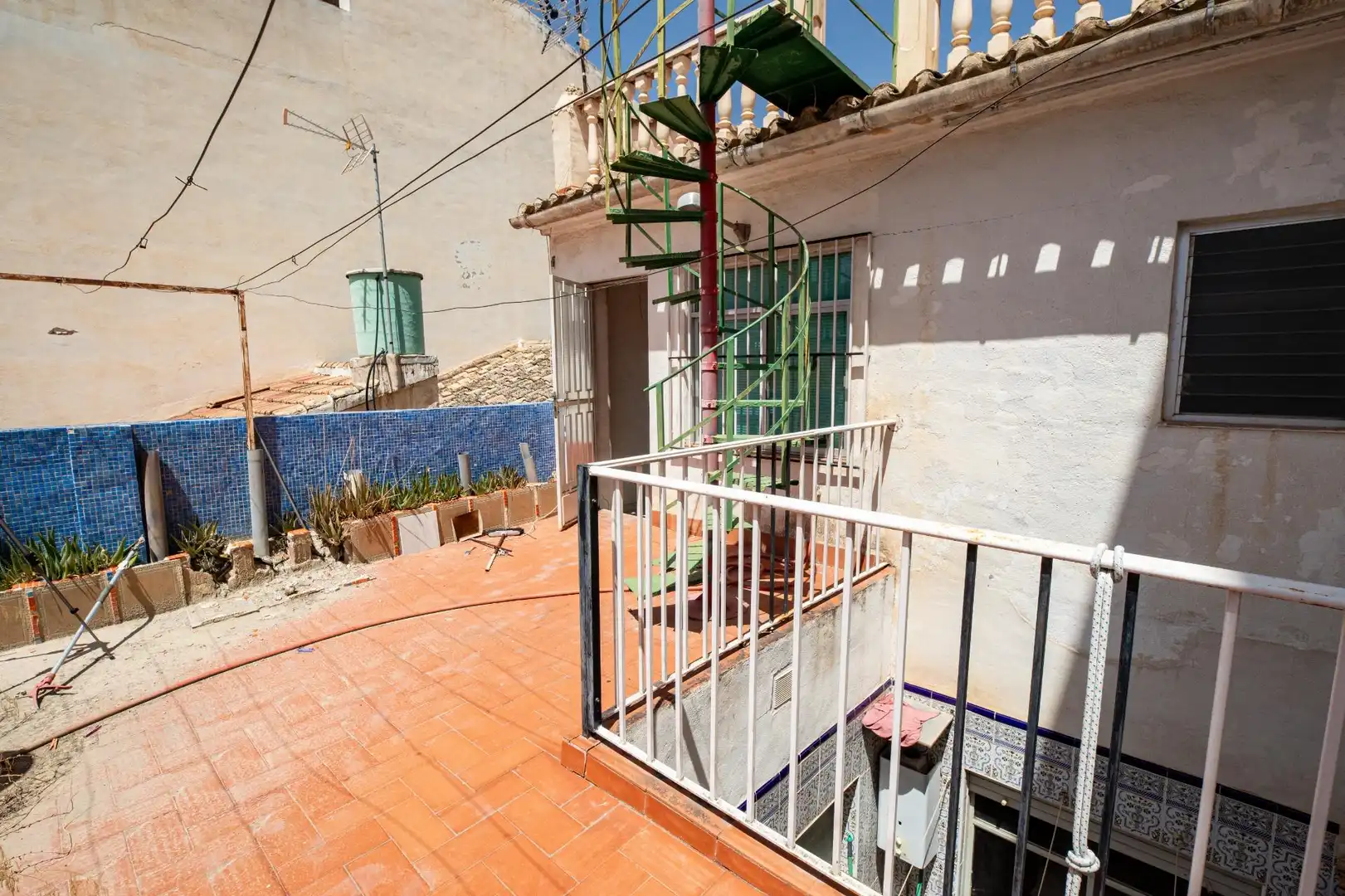 Vista exterior de Casa o chalet en venta en Cieza