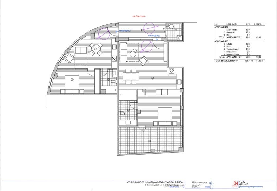 Apartment for sale in Viveiro