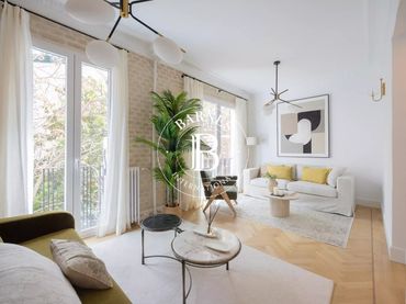 Piso con ascensor en venta en Barrio de Salamanca