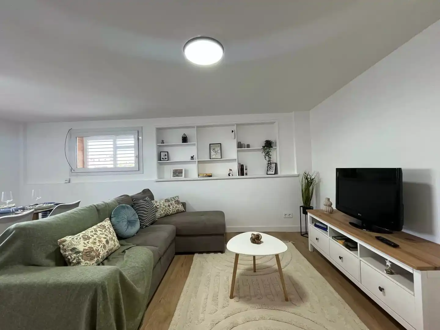 Sala de estar de Apartamento en venta en Empuriabrava