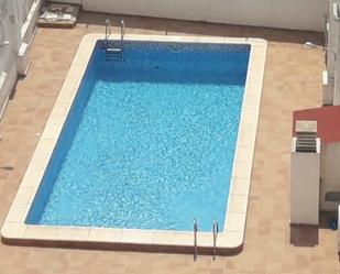 Swimming pool of Flat to rent in  Valencia Capital  with Private garden, Balcony and Community pool