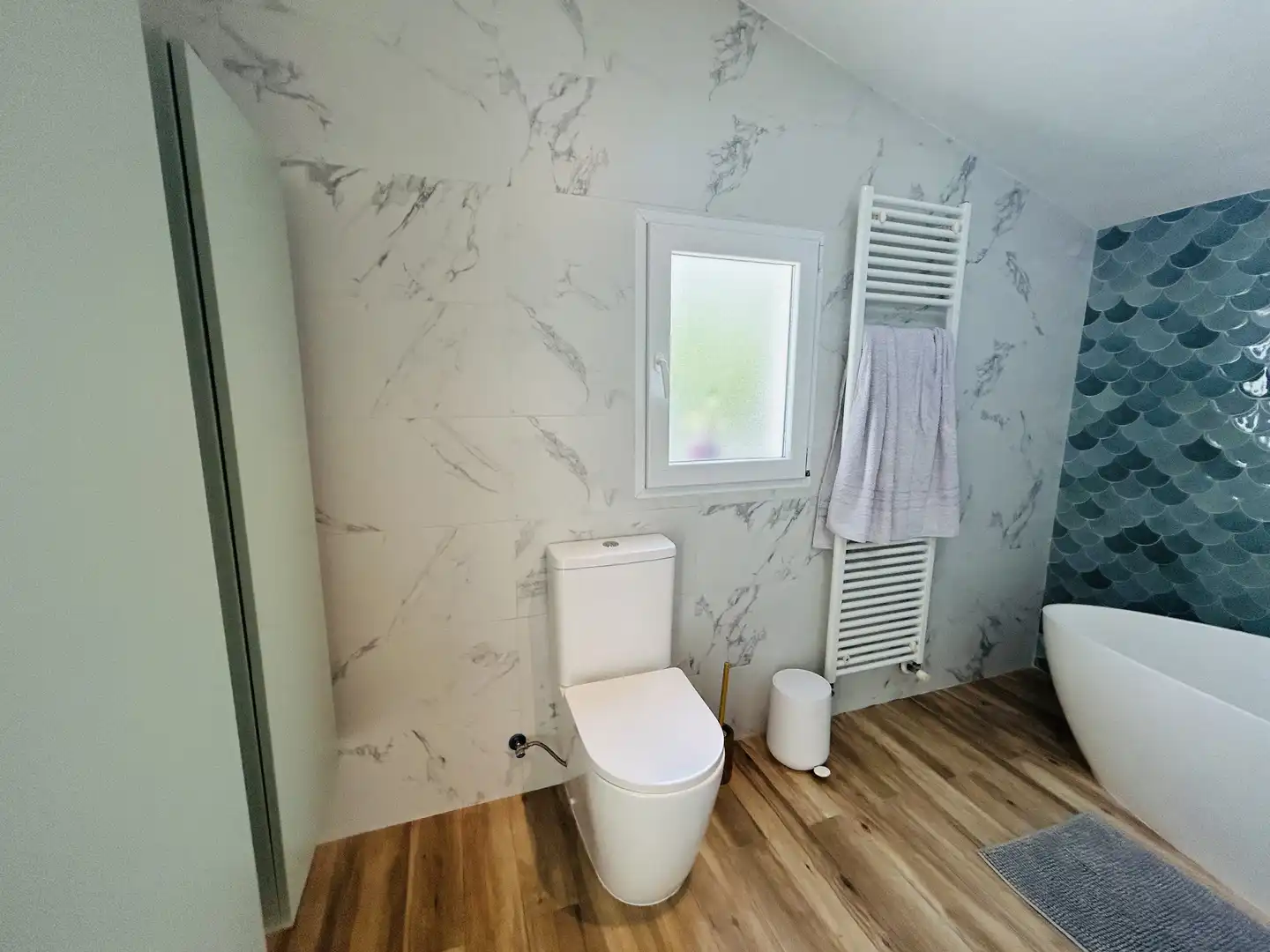 Baño de Casa o chalet de alquiler en Jávea / Xàbia con Aire acondicionado, Calefacción y Jardín privado