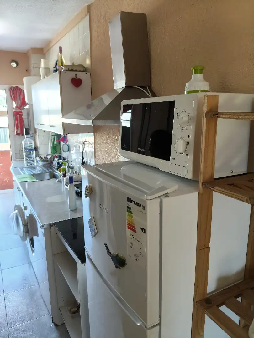 Kitchen of Apartments for rent in Puerto de la Cruz  with Furnished, Washing machine and Balcony