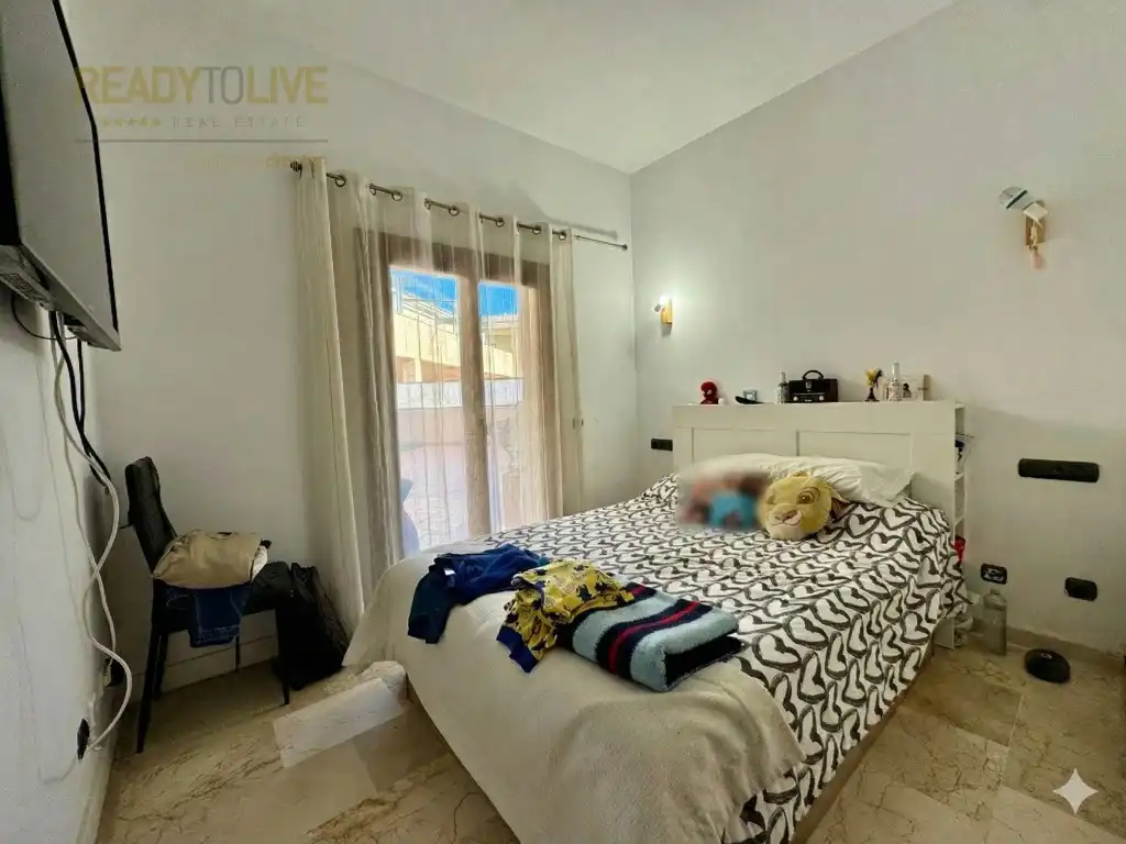 Bedroom of Flat for sale in Alcúdia  with Air Conditioner, Terrace and Furnished