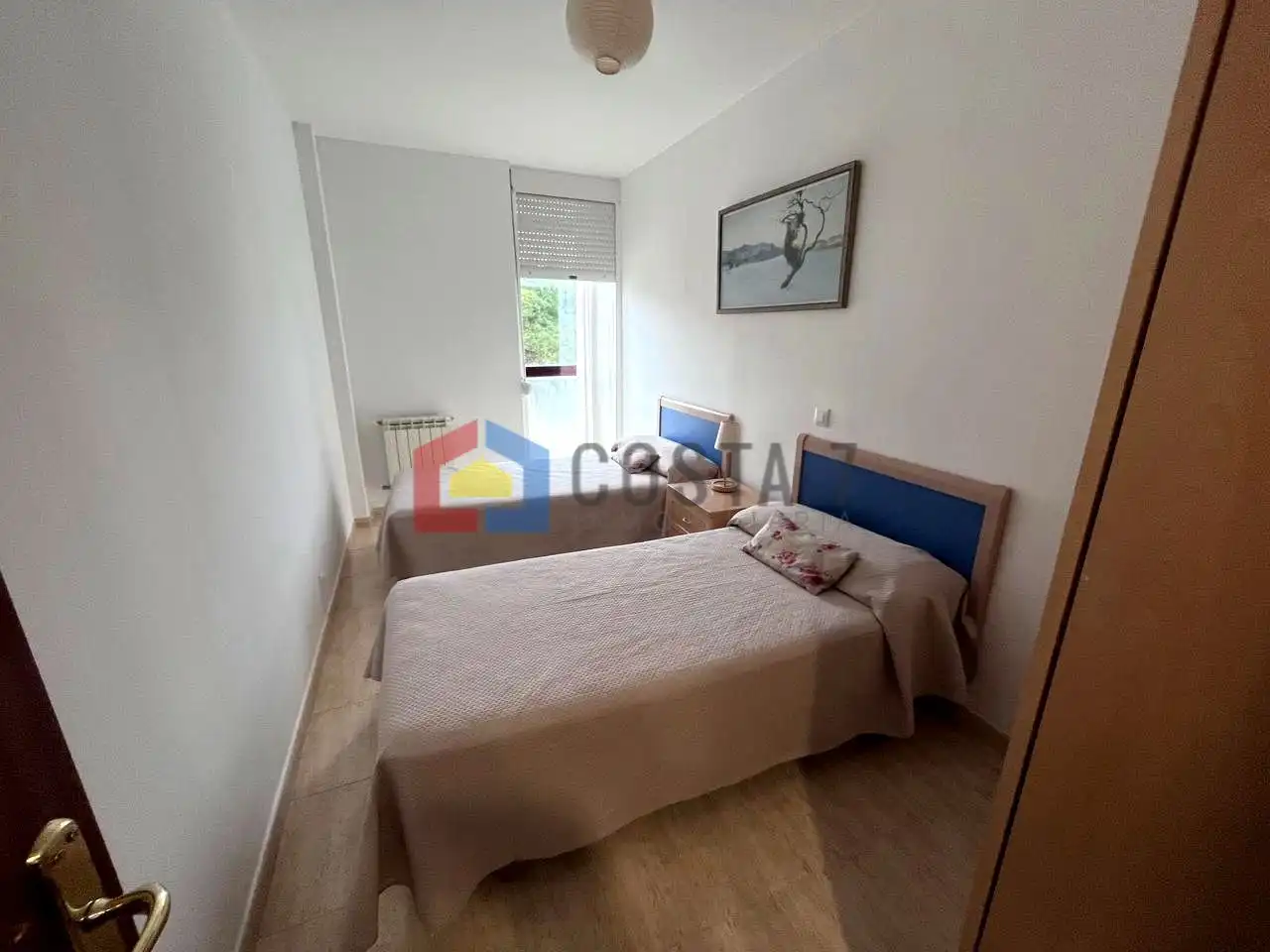 Schlafzimmer von Wohnung zum Verkauf in Arnuero mit Abstellraum und Möbliert