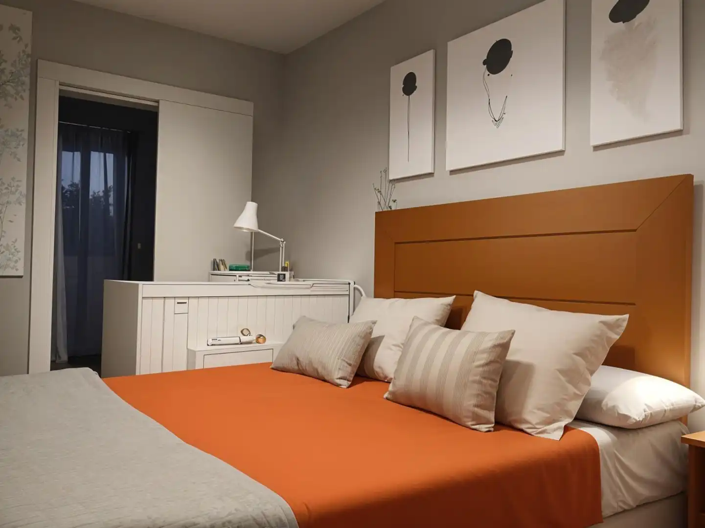 Bedroom of Flat for sale in Segovia  with Heating, Terrace and Balcony