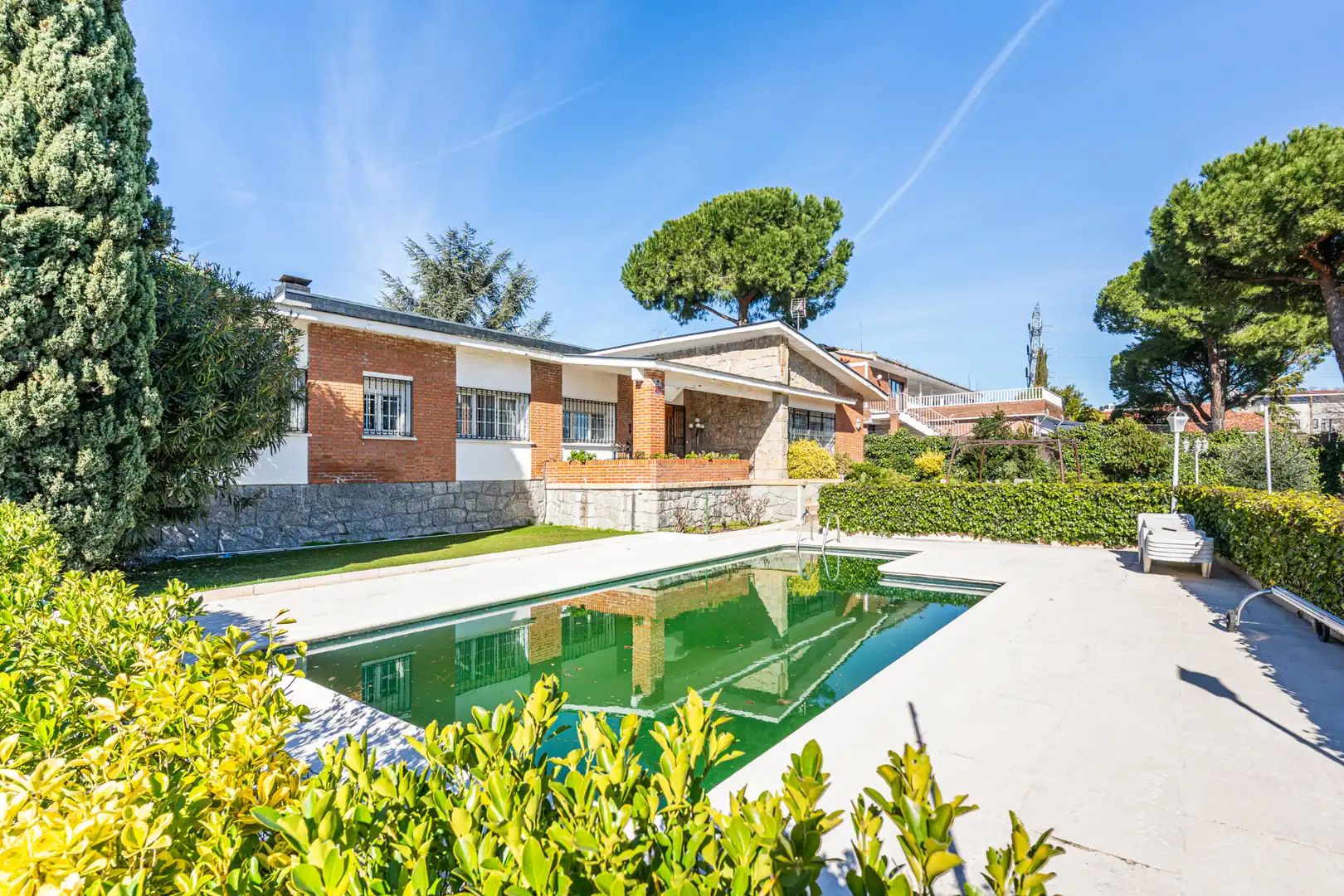 Garden of Houses for sale in Las Rozas de Madrid  with Air Conditioner, Heating and Private garden