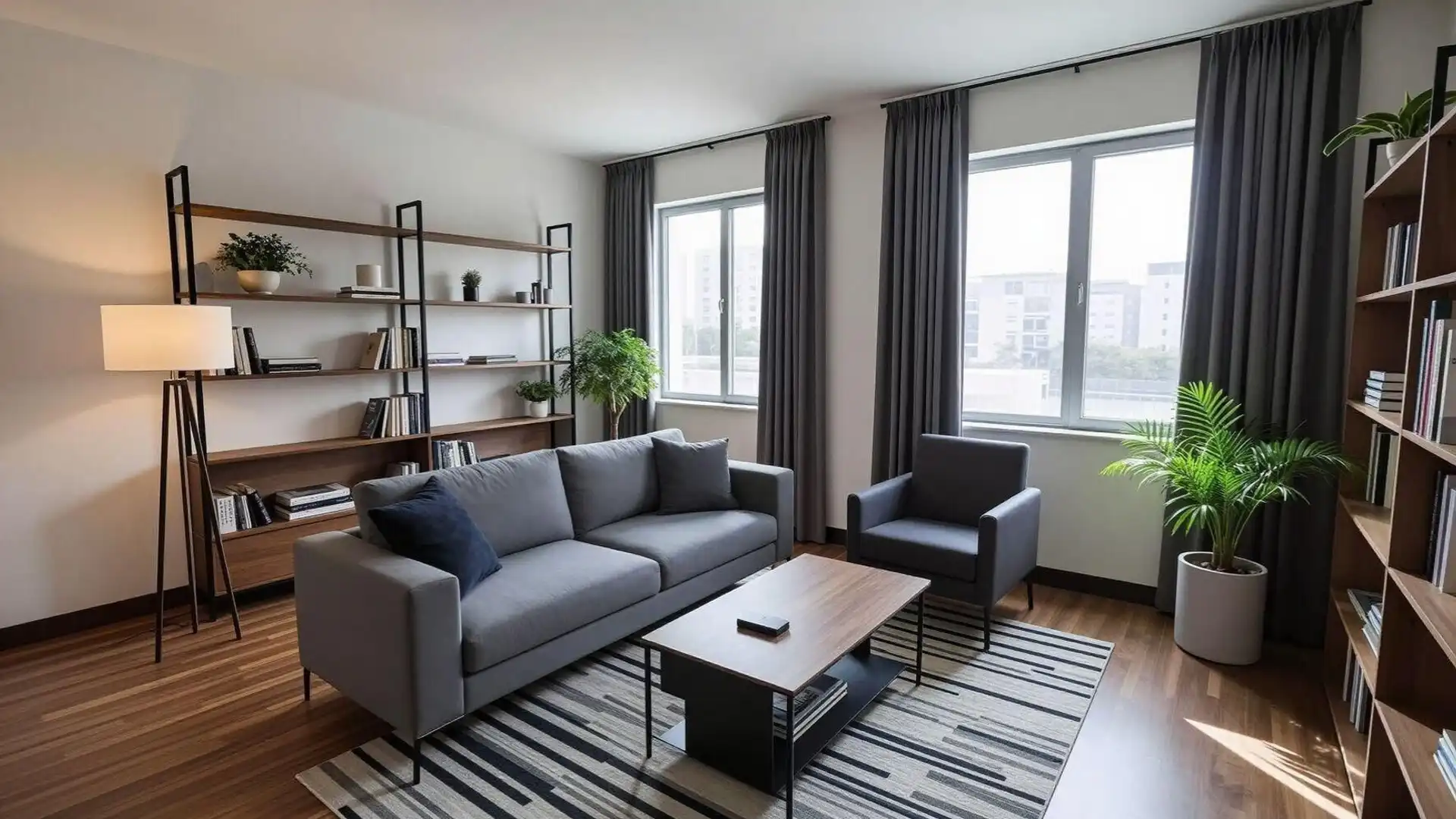 Sala de estar de Piso en venta en Vitoria - Gasteiz con Calefacción, Parquet y Trastero