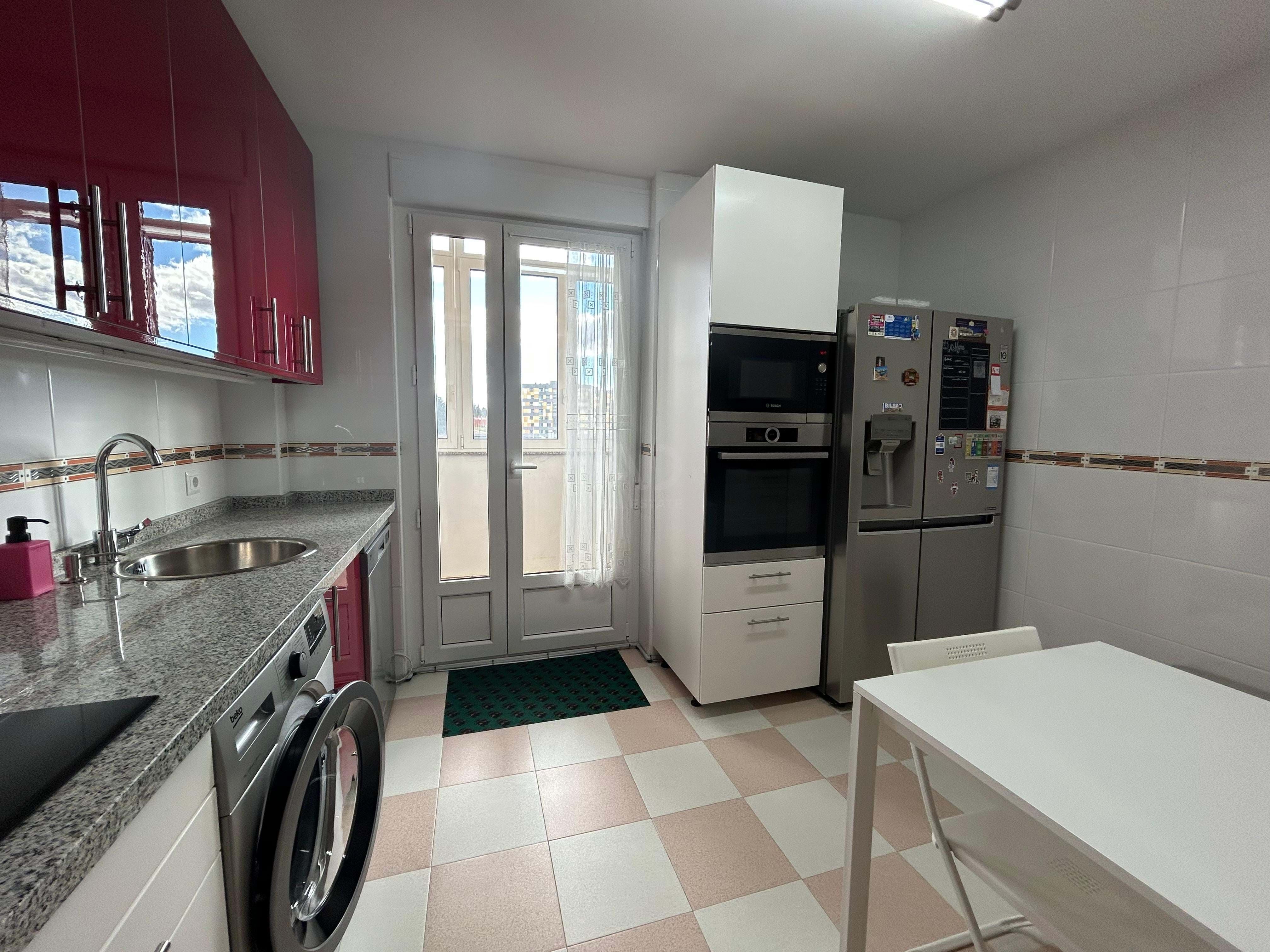 Kitchen of Flat for sale in León Capital   with Heating and Terrace