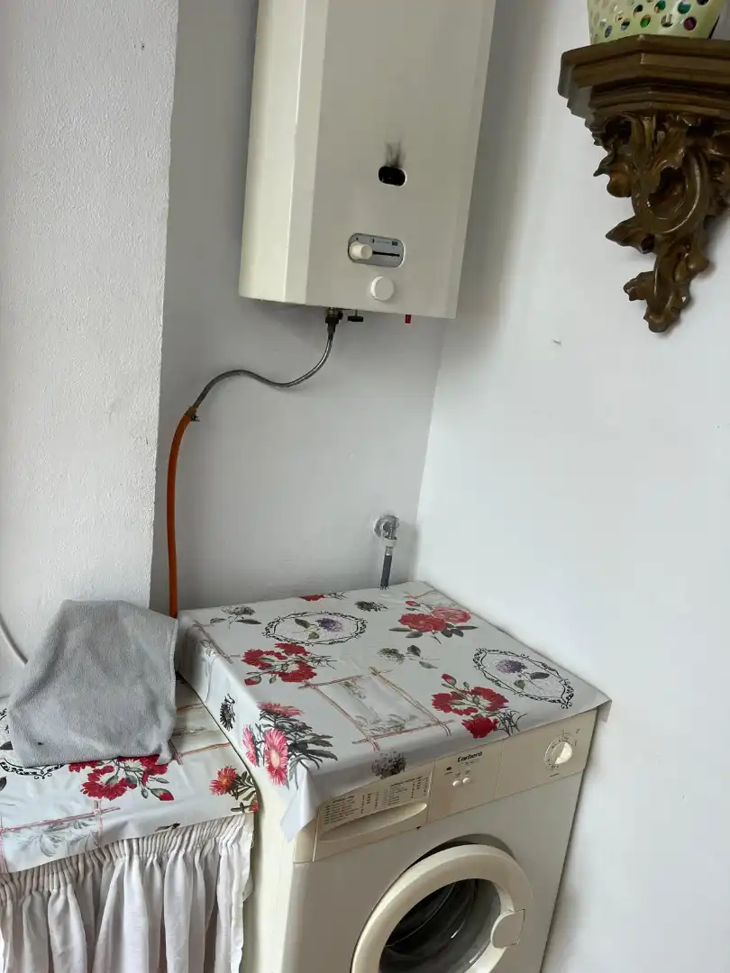 Schlafzimmer von Country house zur Miete in Riogordo mit Privatgarten, Schwimmbad und Möbliert