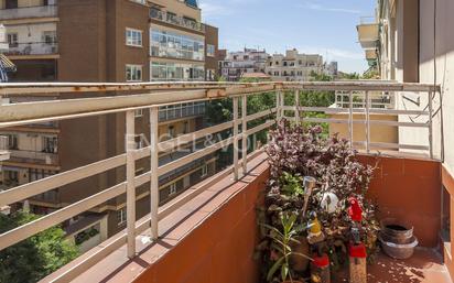 Terrace of Flat for sale in  Madrid Capital  with Terrace and Balcony