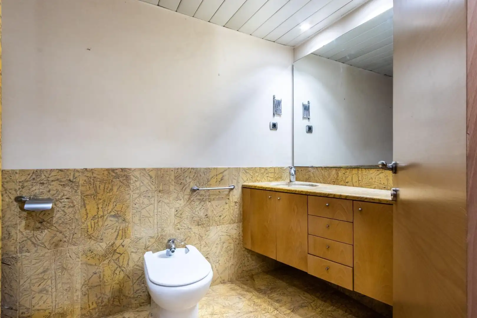Baño de Ático en venta en Sabadell con Aire acondicionado, Calefacción y Terraza