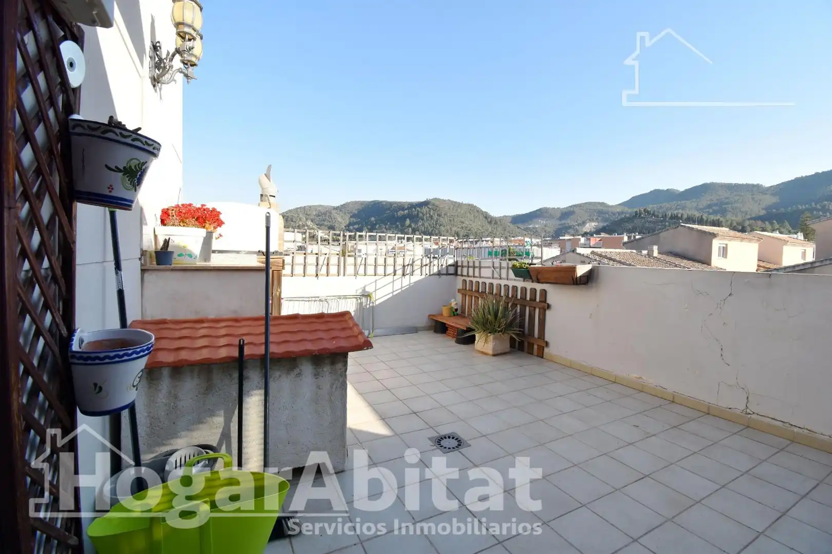 Vista exterior de Ático en venta en Vilallonga / Villalonga con Aire acondicionado y Terraza