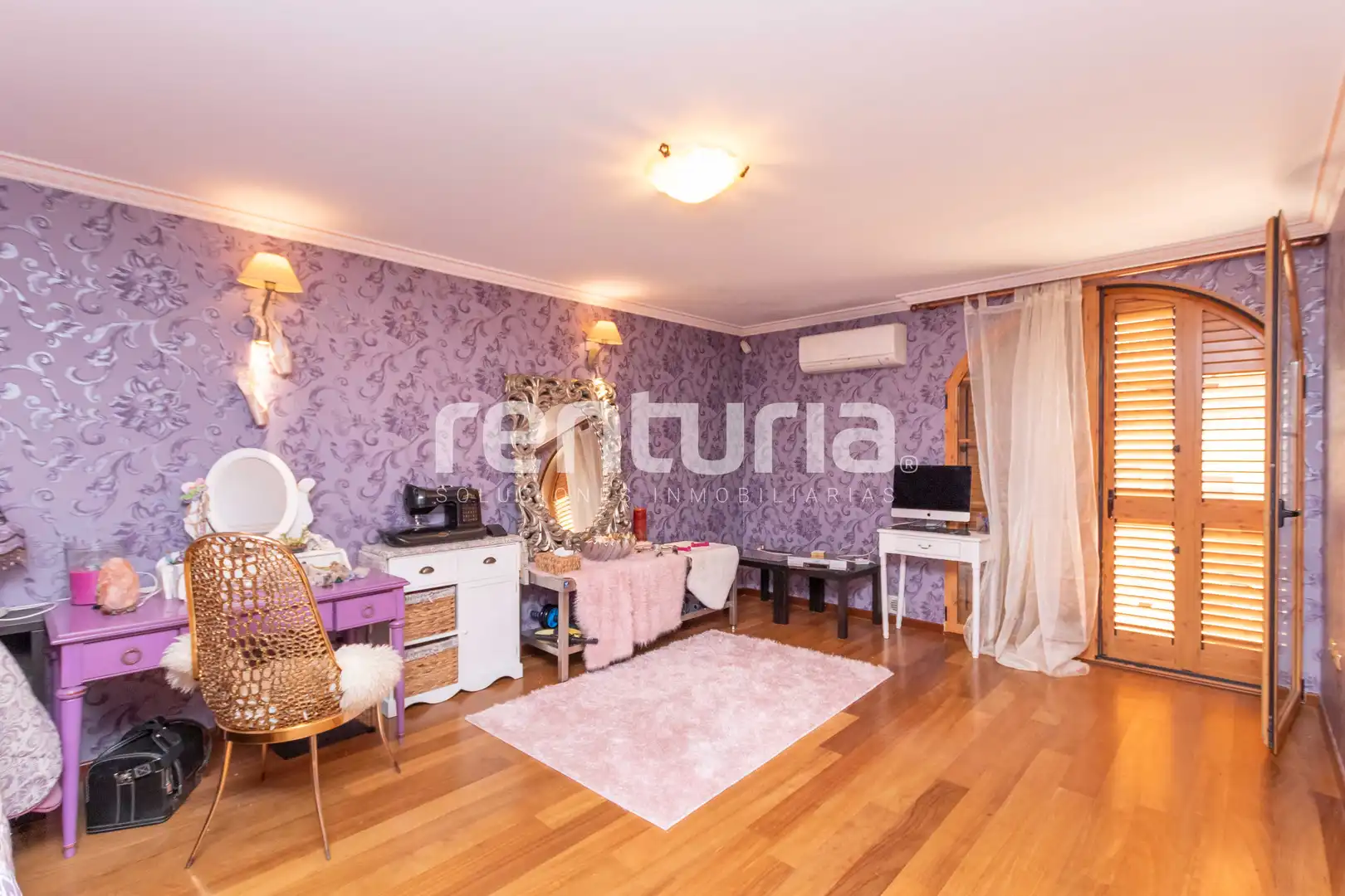 Habitación de Casa o chalet en venta en Picanya con Aire acondicionado, Jardín privado y Parquet