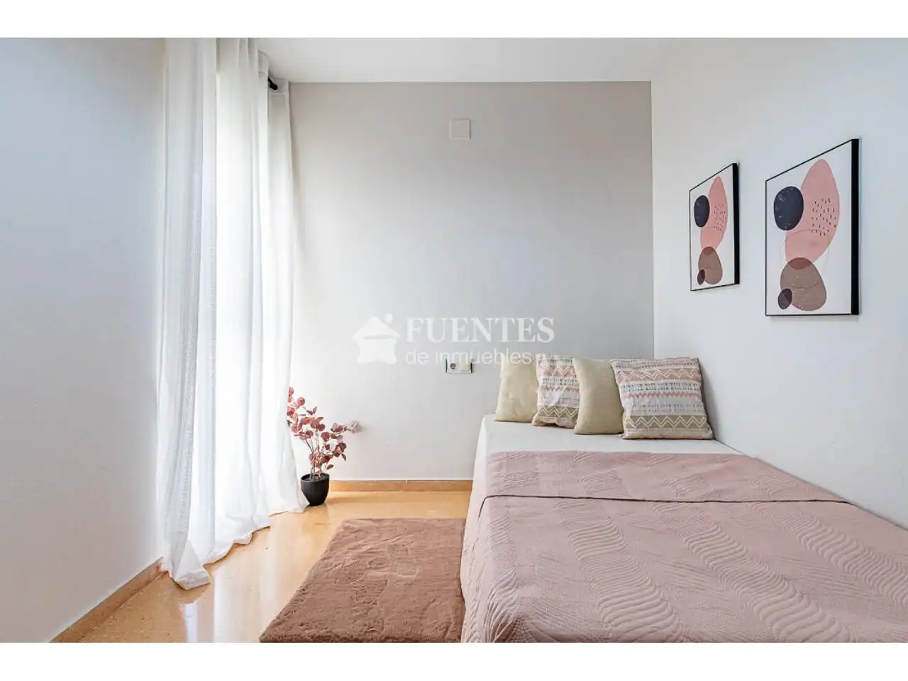 Bedroom of Flat for sale in Alicante / Alacant  with Air Conditioner
