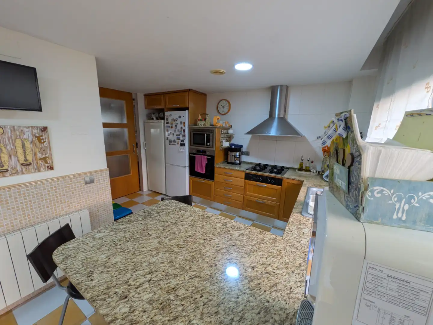 Cuina de Casa adosada en venda en Gavà amb Calefacció, Jardí privat i Parquet
