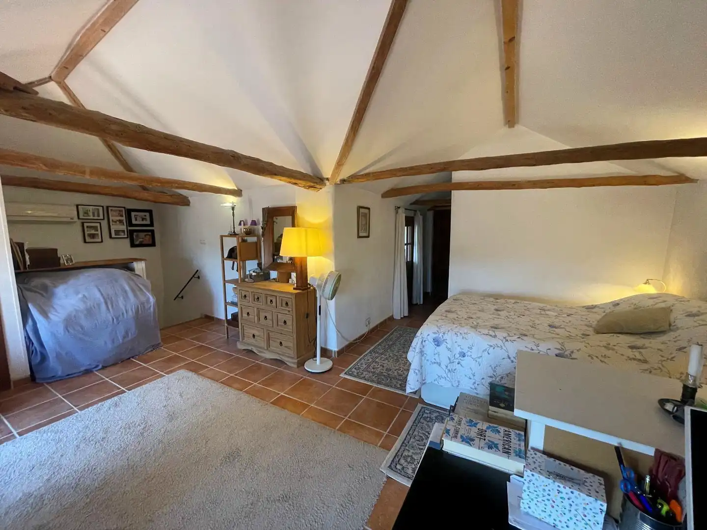 Habitación de Casa o chalet en venta en Álora con Aire acondicionado, Calefacción y Jardín privado