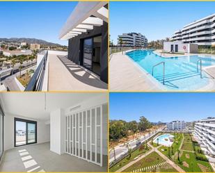 Exterior view of Attic for sale in Torremolinos  with Air Conditioner, Terrace and Storage room