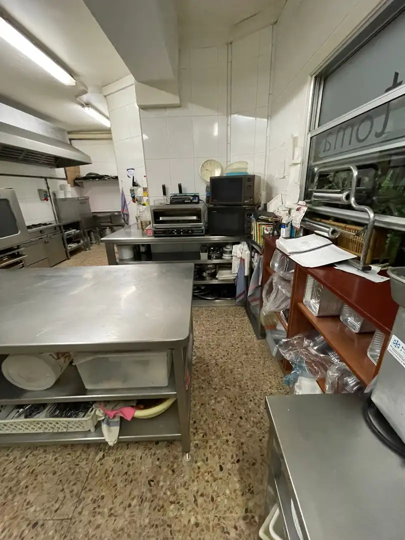 Cocina de Local de alquiler en Parets del Vallès con Aire acondicionado y Amueblado
