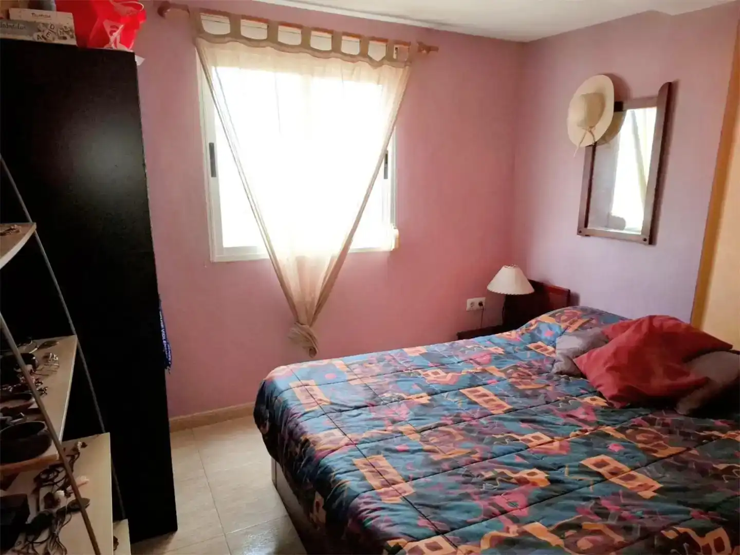 Schlafzimmer von Wohnung zum Verkauf in Cullera mit Ofen, Waschmaschine und Balkon