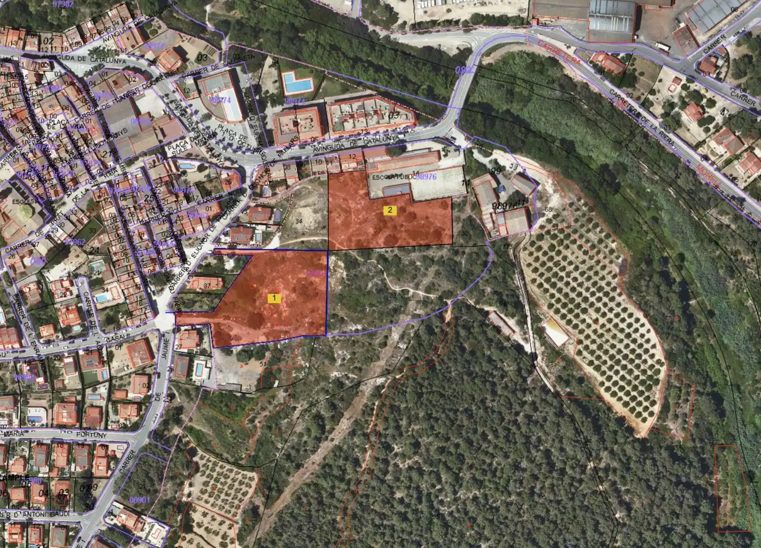 Terrenys i solars en venda a sect 40 Llevant de Pau Casals, imagen 10