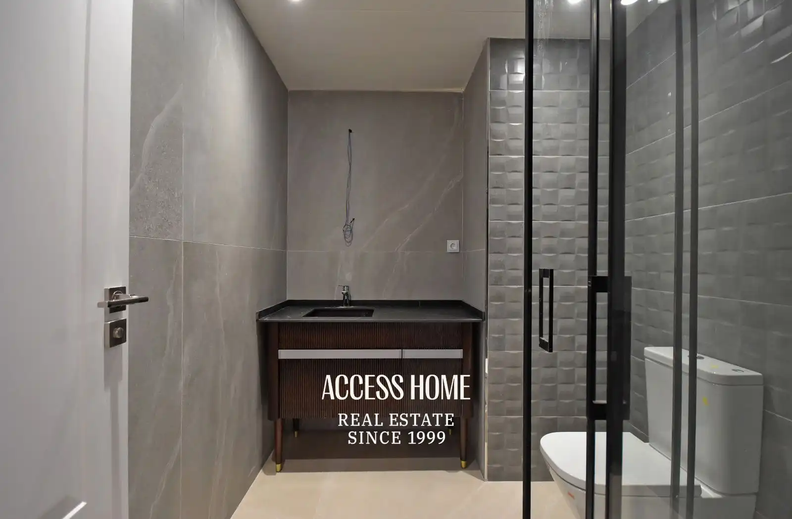 Badezimmer von Wohnung zur Miete in L'Hospitalet de Llobregat mit Klimaanlage, Möbliert und Alarm