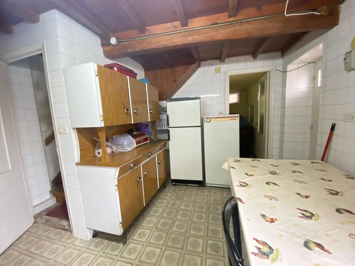Cuina de Casa o xalet en venda en Arteixo amb Moblat i Forn