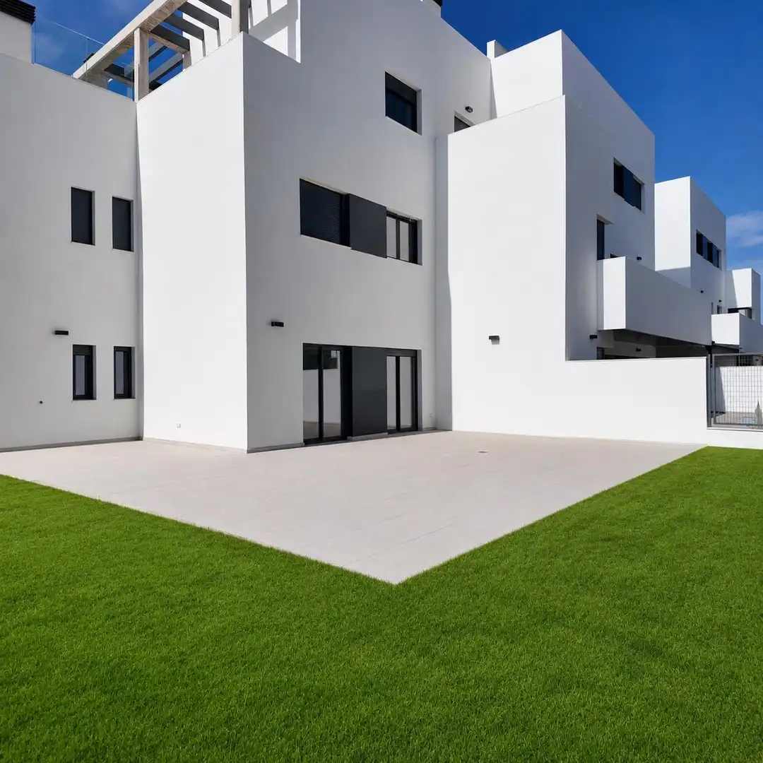 Vista exterior de Pis en venda en Córdoba amb Calefacció, Jardí privat i Parquet