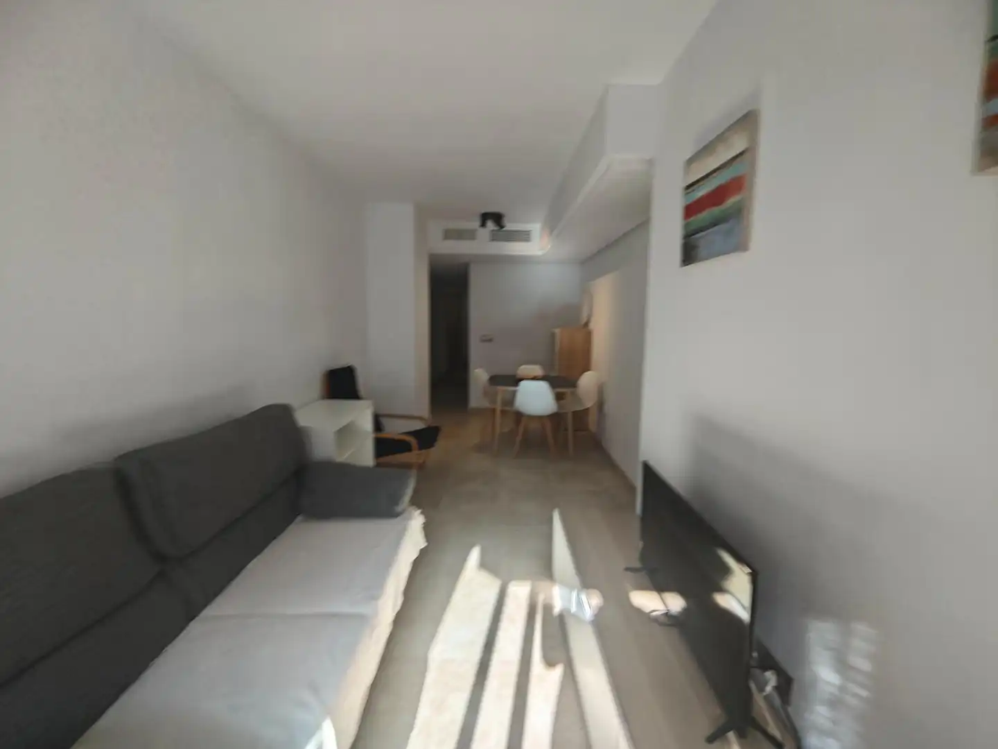 Sala d'estar de Pis en venda en Murcia amb Aire condicionat, Calefacció i Jardí privat