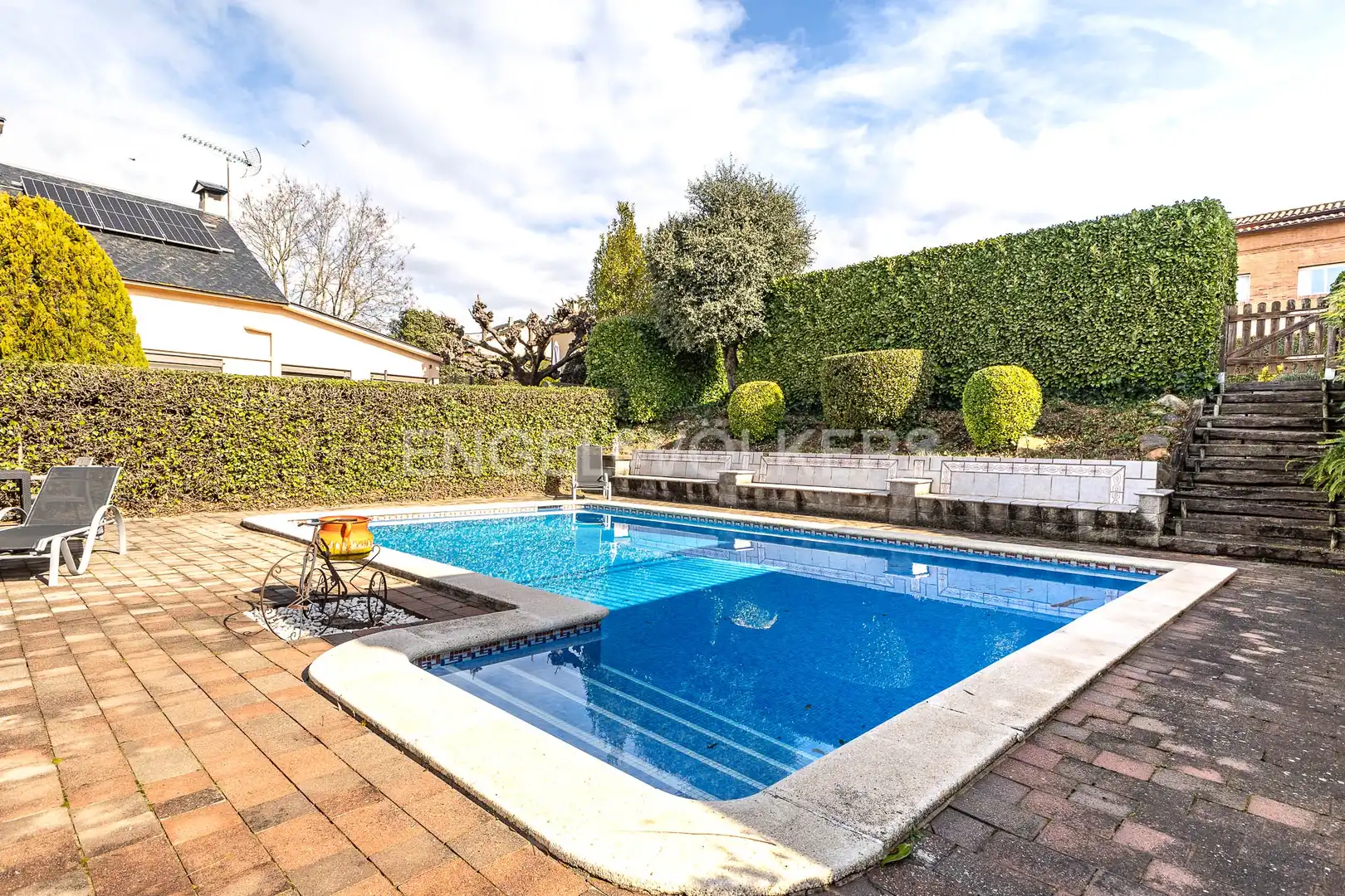 Piscina de Casa o xalet en venda en Sant Antoni de Vilamajor amb Aire condicionat, Calefacció i Jardí privat