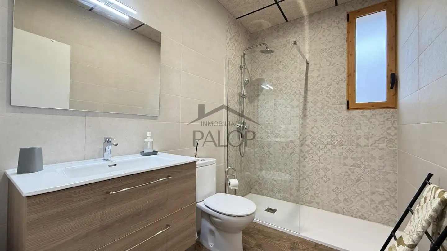 Baño de Casa o chalet en venta en Carcaixent con Aire acondicionado, Jardín privado y Terraza