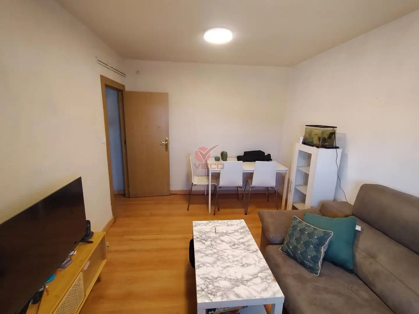 Sala de estar de Piso en venta en Cuenca con Calefacción, Jardín privado y Trastero