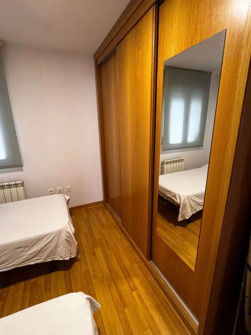 Bedroom of Flat for rent in Granada  with Air Conditioner, Terrace and Swimming Pool