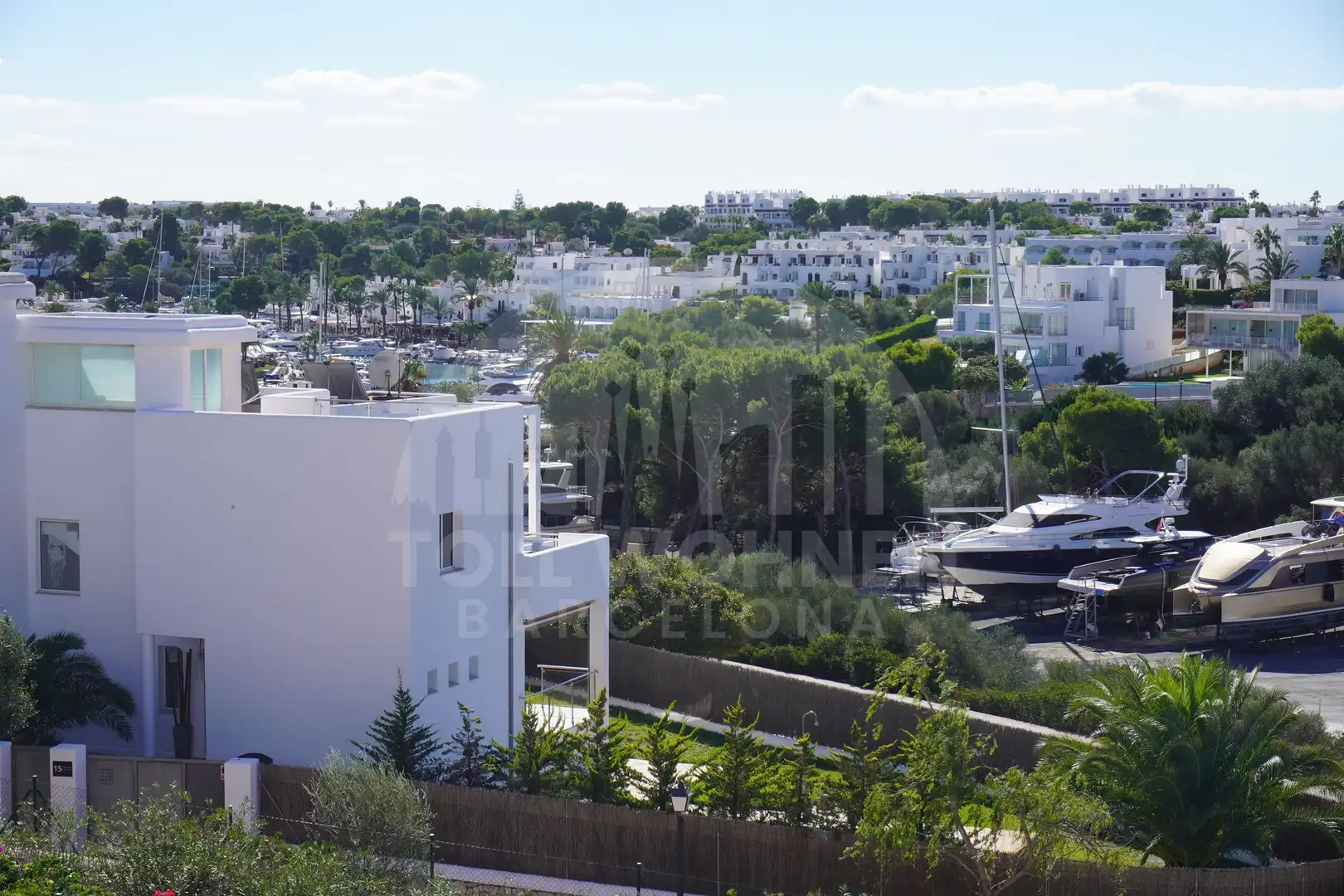 Vista exterior de Pis en venda en Santanyí amb Aire condicionat, Calefacció i Terrassa