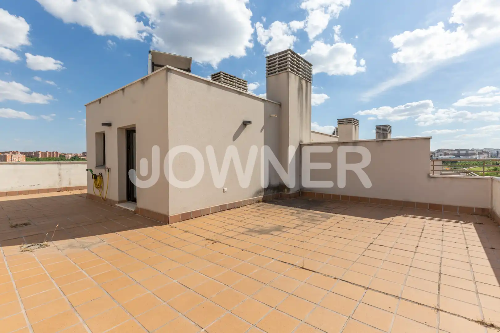 Terrassa de Casa o xalet de lloguer en Tres Cantos amb Aire condicionat, Jardí privat i Terrassa