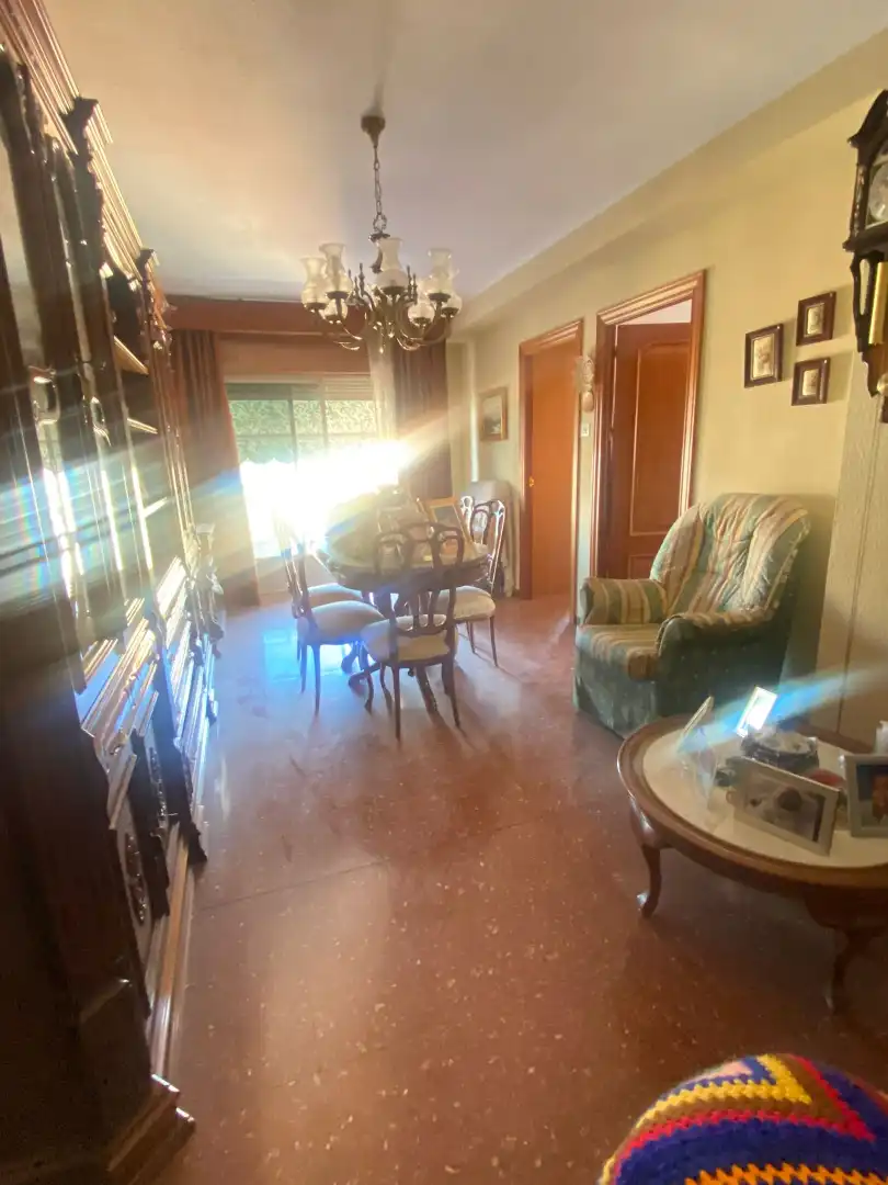 Comedor de Piso en venta en Granada con Terraza