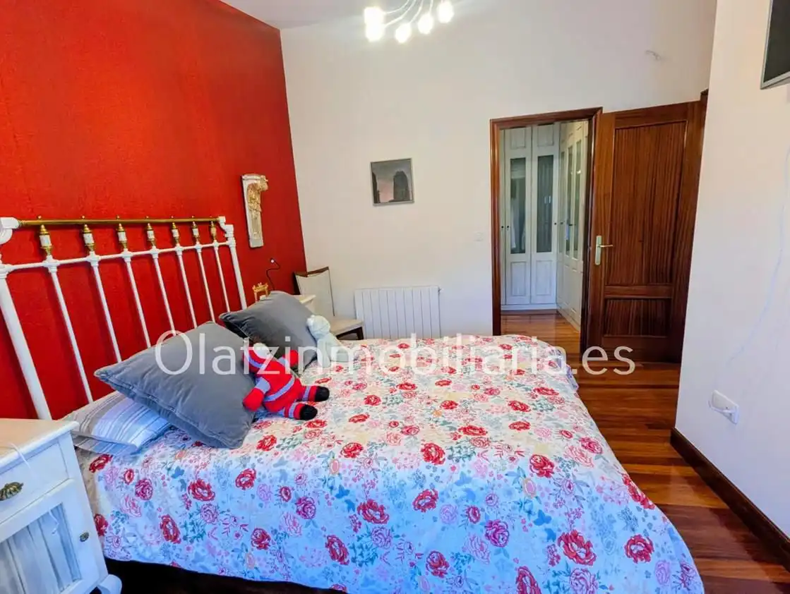 Bedroom of Houses for sale in Artziniega  with Heating, Private garden and Terrace