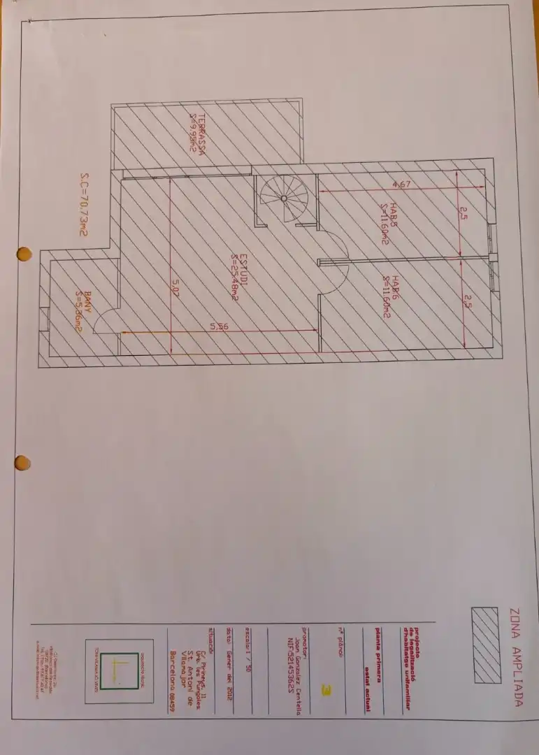 Casa con jardín en venta en Sant Antoni de Vilamajor, imagen 44