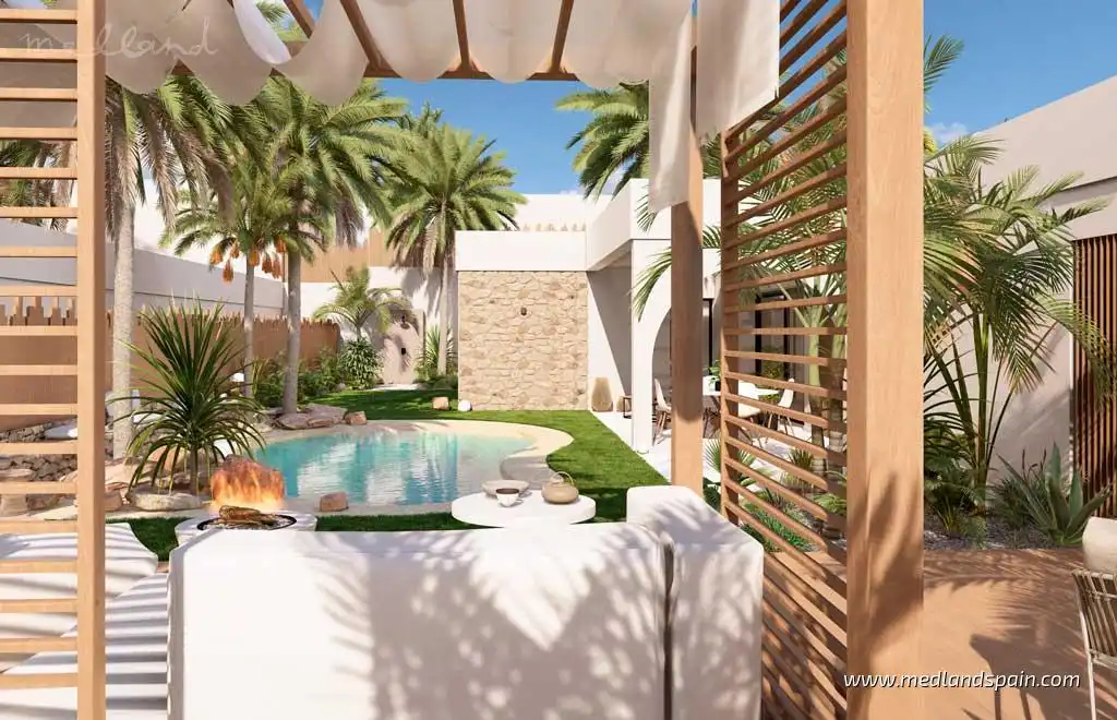 Chalet con piscina en venta en Campo de Murcia, imagen 15