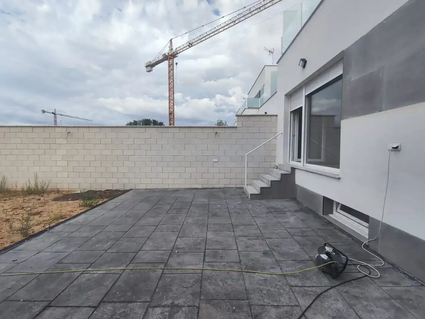 Terrassa de Casa o xalet en venda en Villamayor amb Terrassa