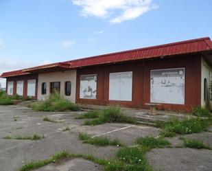 Vista exterior de Nau industrial en venda en Alesón