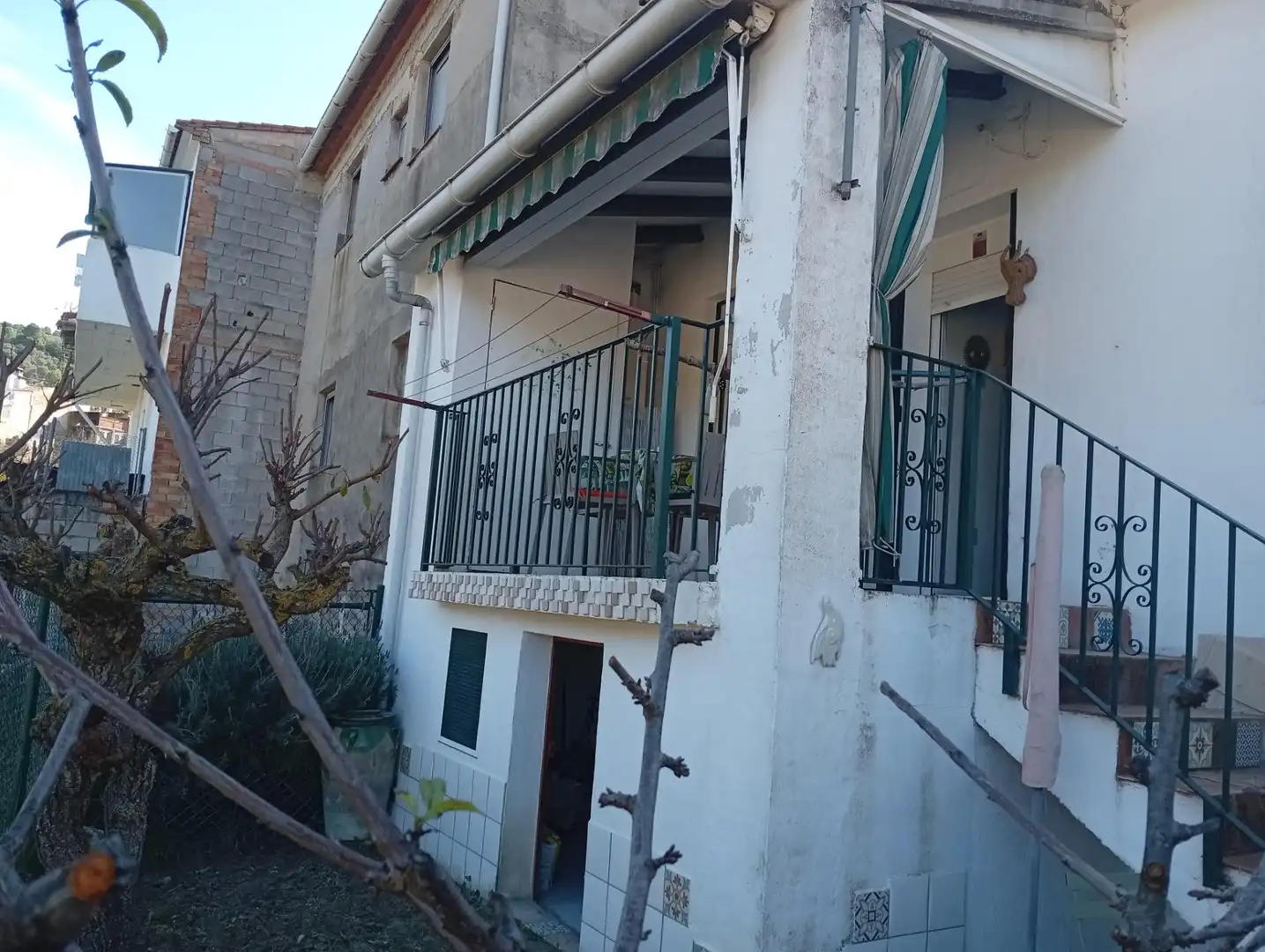 Vista exterior de Finca rústica en venta en Castell de Castells con Jardín privado