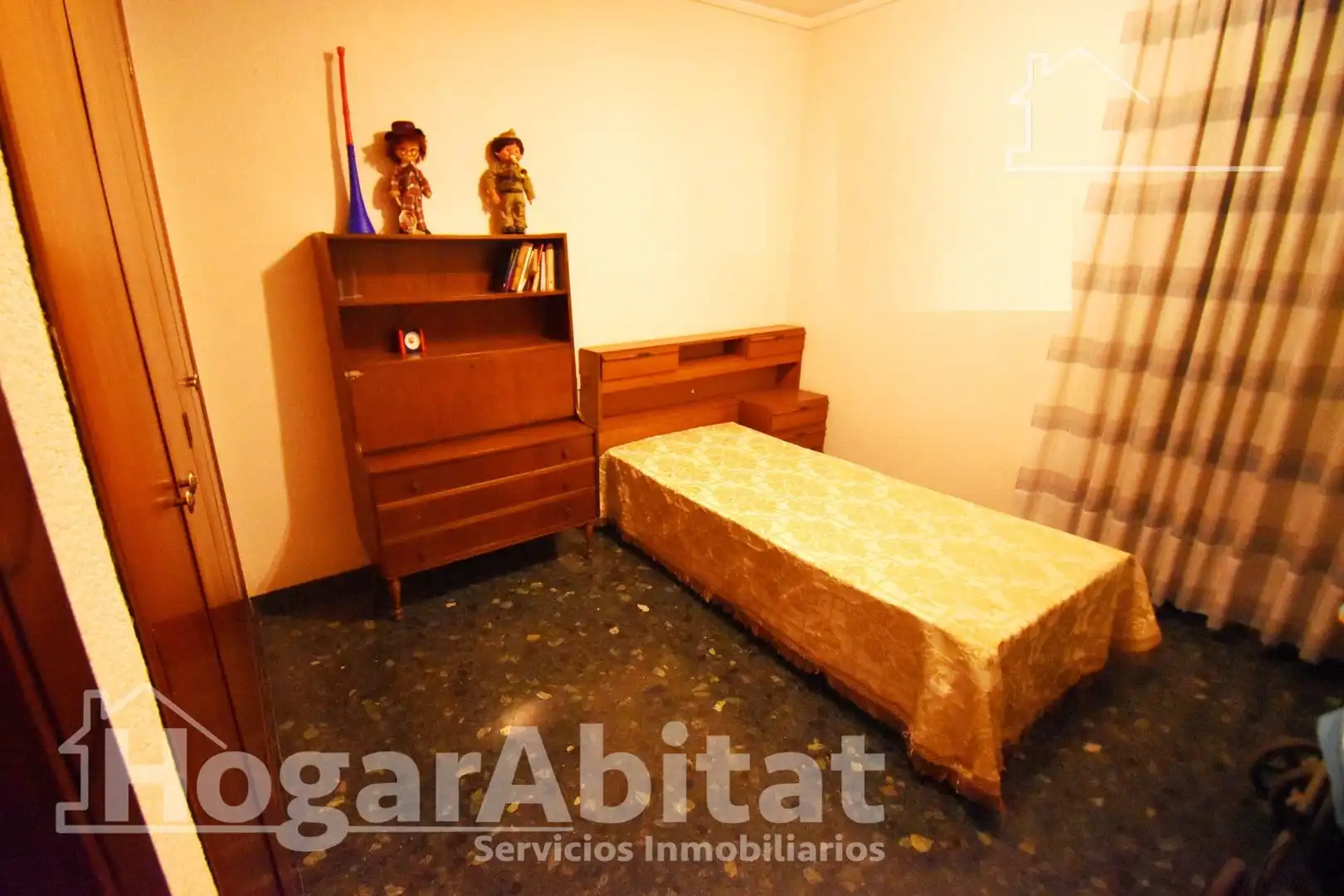 Schlafzimmer von Wohnung zum Verkauf in Vila-real mit Terrasse, Möbliert und Balkon