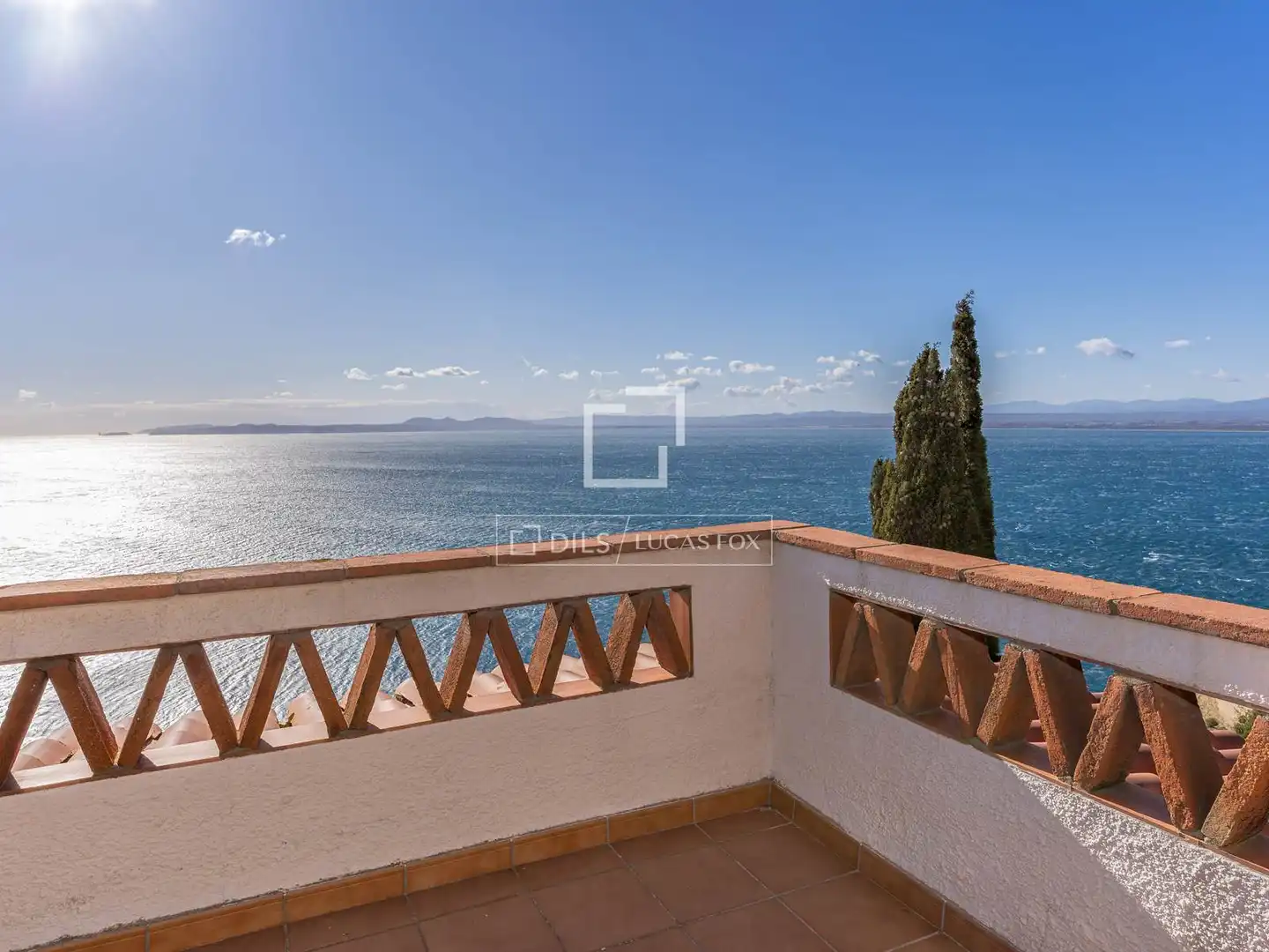 Terraza de Casa o chalet en venta en Roses con Calefacción, Jardín privado y Terraza