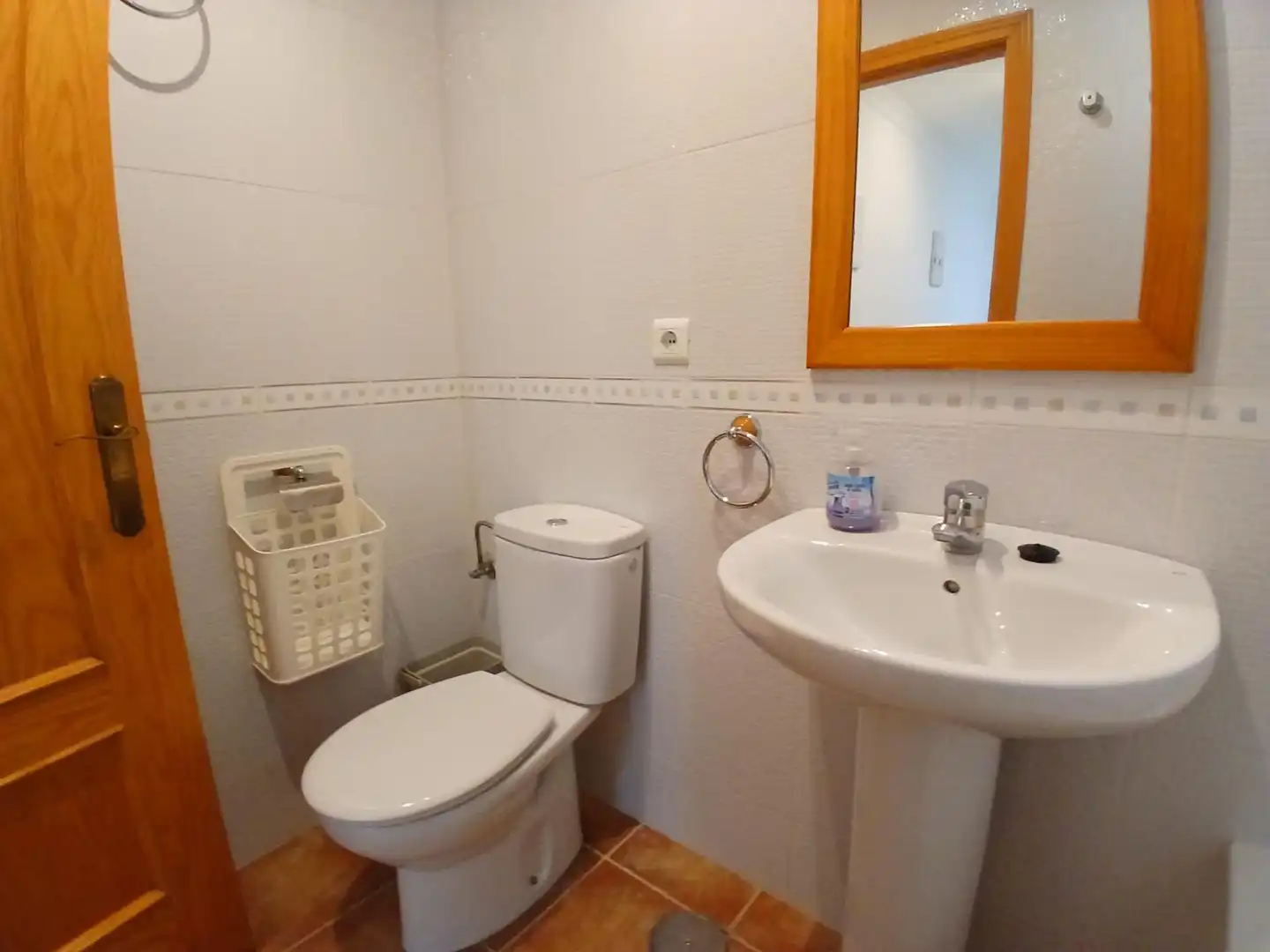 Bathroom of Study for rent in Málaga