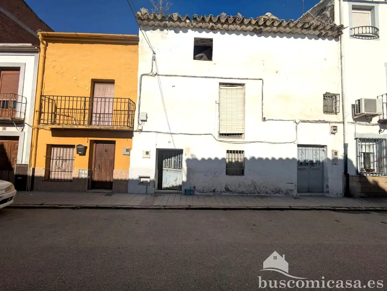 Vista exterior de Pis en venda en Ibros