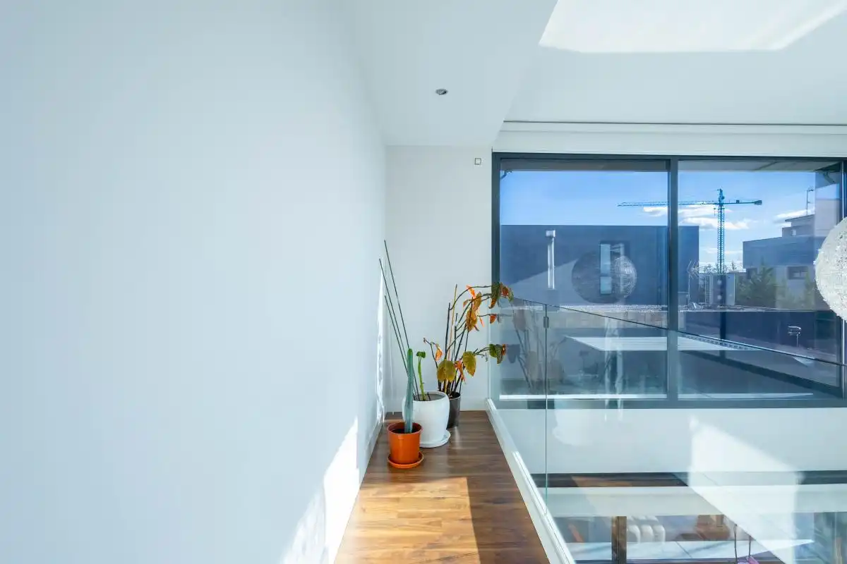 Balcony of Houses for sale in Torrejón de Ardoz  with Heating, Private garden and Terrace